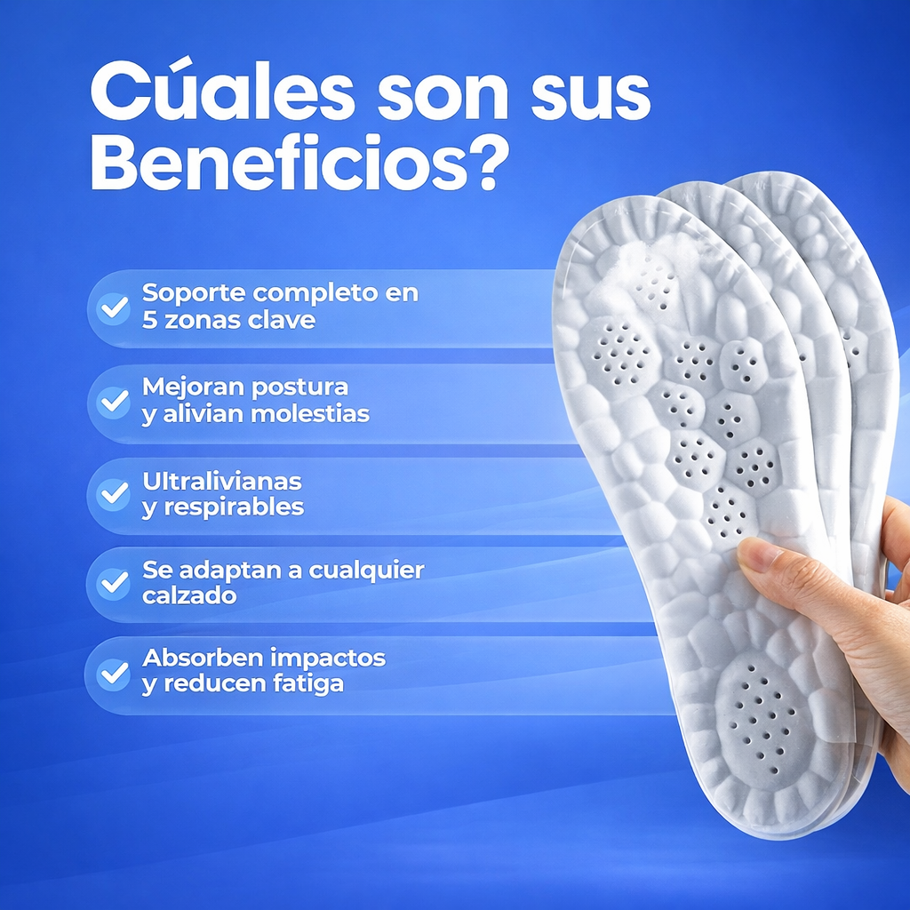 Beneficios de las plantillas